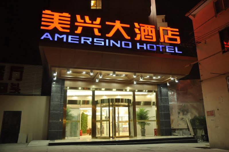 Shanghai Amersino Hotel Eksteriør bilde